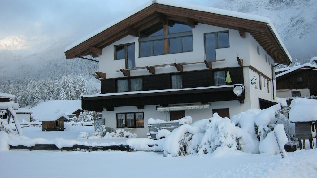 Bed and Breakfast Haus Karwendelblick Leutasch Esterno foto