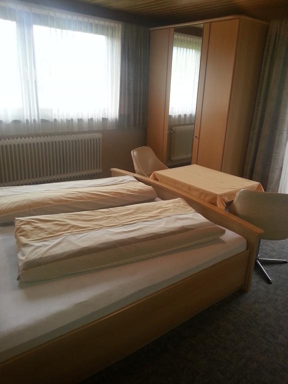 Bed and Breakfast Haus Karwendelblick Leutasch Camera foto