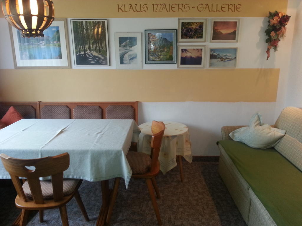 Bed and Breakfast Haus Karwendelblick Leutasch Esterno foto