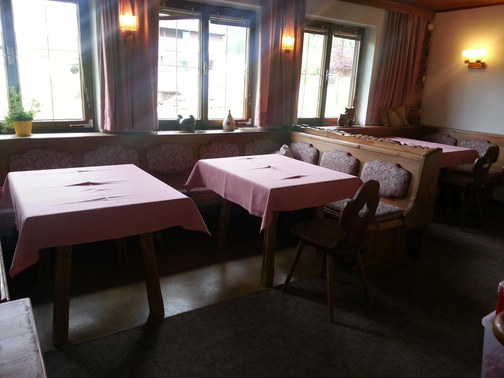 Bed and Breakfast Haus Karwendelblick Leutasch Esterno foto